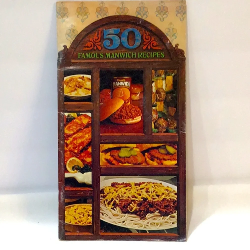1974 “50 Famous Manwich Recipes”booklet